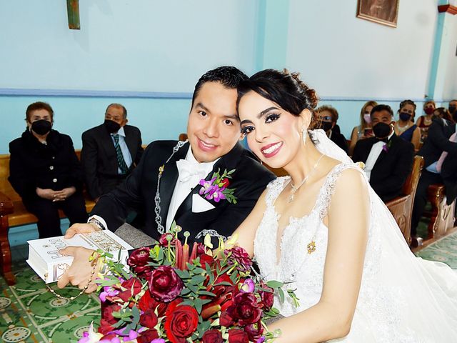 La boda de Ulises y Magaly en Texcoco, Estado México 20