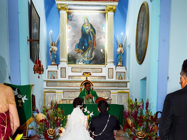 La boda de Ulises y Magaly en Texcoco, Estado México 21