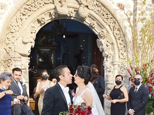 La boda de Ulises y Magaly en Texcoco, Estado México 24