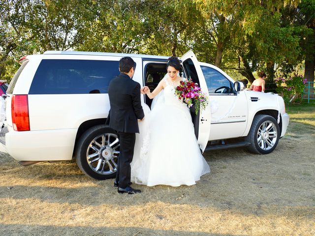 La boda de Ulises y Magaly en Texcoco, Estado México 25
