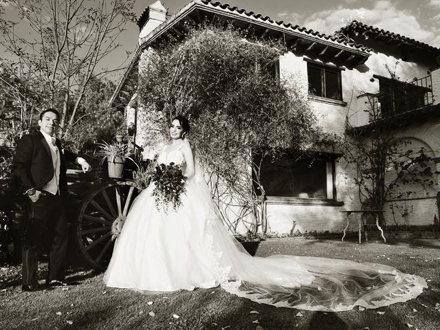 La boda de Ulises y Magaly en Texcoco, Estado México 30