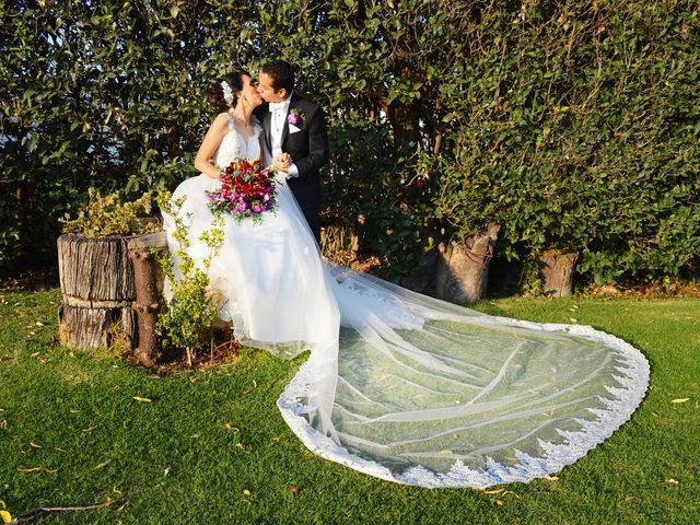 La boda de Ulises y Magaly en Texcoco, Estado México 36