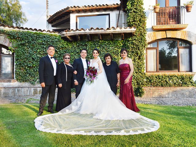 La boda de Ulises y Magaly en Texcoco, Estado México 39