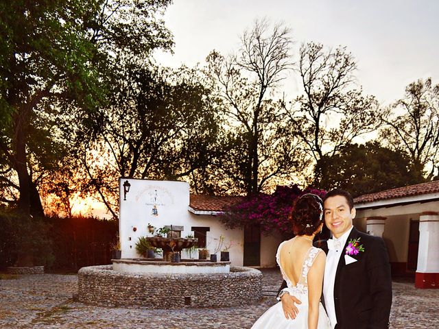 La boda de Ulises y Magaly en Texcoco, Estado México 53