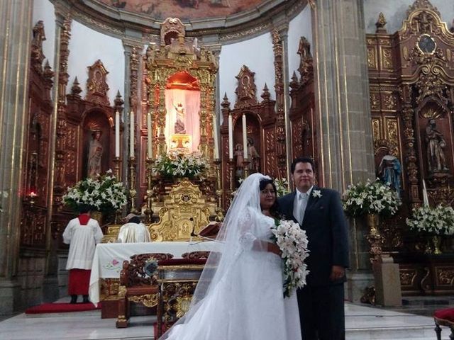 La boda de Fermín Julián y Claudia en Coyoacán, Ciudad de México 1