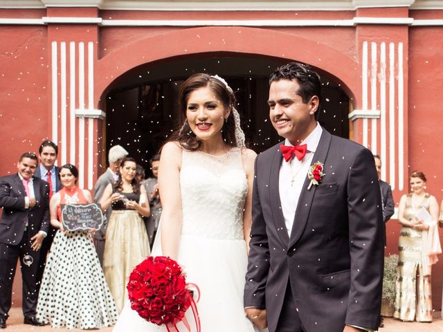 La boda de JuanMa y Mar Bahena en Metepec, Estado México 12