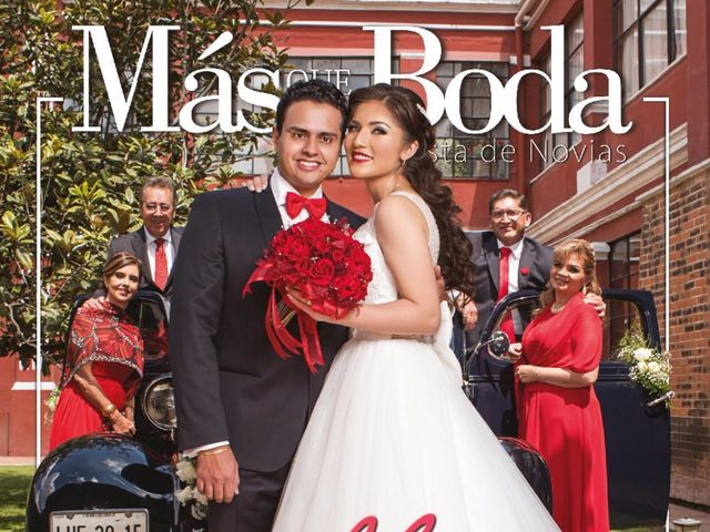 La boda de JuanMa y Mar Bahena en Metepec, Estado México 22
