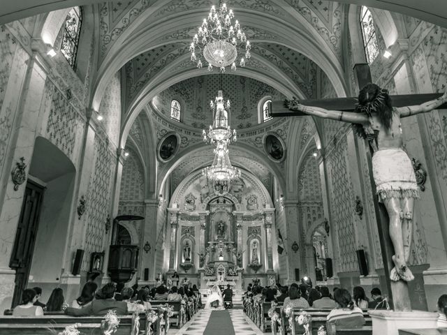 La boda de Eduardo y Andrea en Coroneo, Guanajuato 1