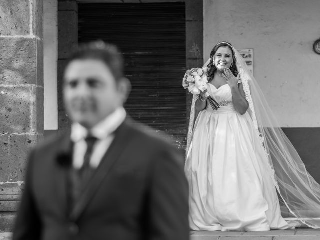 La boda de Eduardo y Andrea en Coroneo, Guanajuato 9