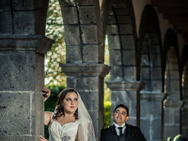 La boda de Eduardo y Andrea en Coroneo, Guanajuato 10
