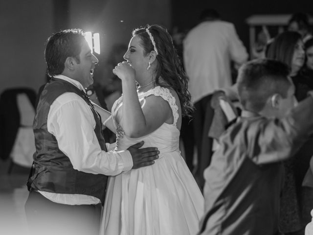 La boda de Eduardo y Andrea en Coroneo, Guanajuato 13