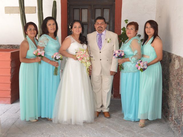 La boda de Ricardo y Adriana en Xochimilco, Ciudad de México 6