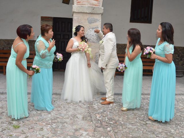 La boda de Ricardo y Adriana en Xochimilco, Ciudad de México 7