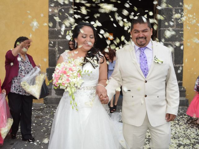 La boda de Ricardo y Adriana en Xochimilco, Ciudad de México 9