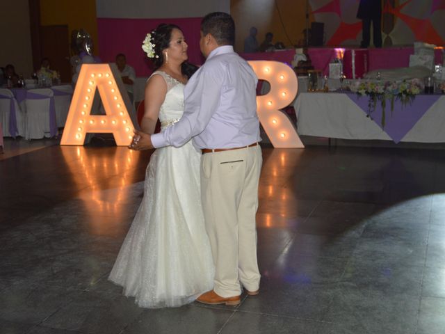 La boda de Ricardo y Adriana en Xochimilco, Ciudad de México 10