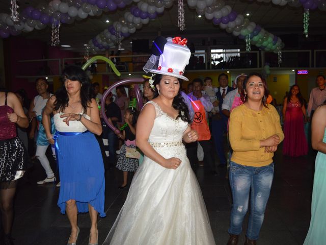 La boda de Ricardo y Adriana en Xochimilco, Ciudad de México 14