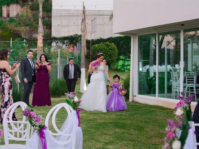 La boda de Diego y Briceida en Morelia, Michoacán 2