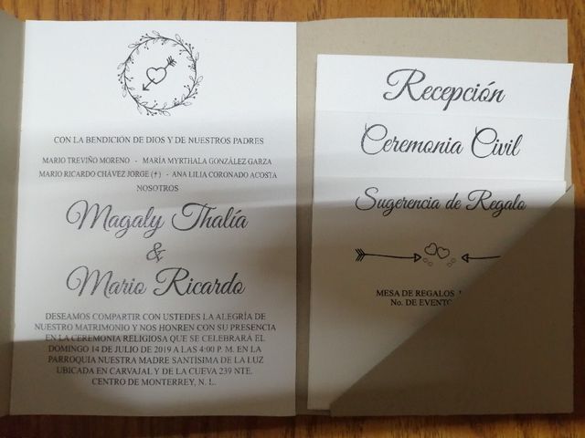 La boda de Mario y Magaly en Monterrey, Nuevo León 25