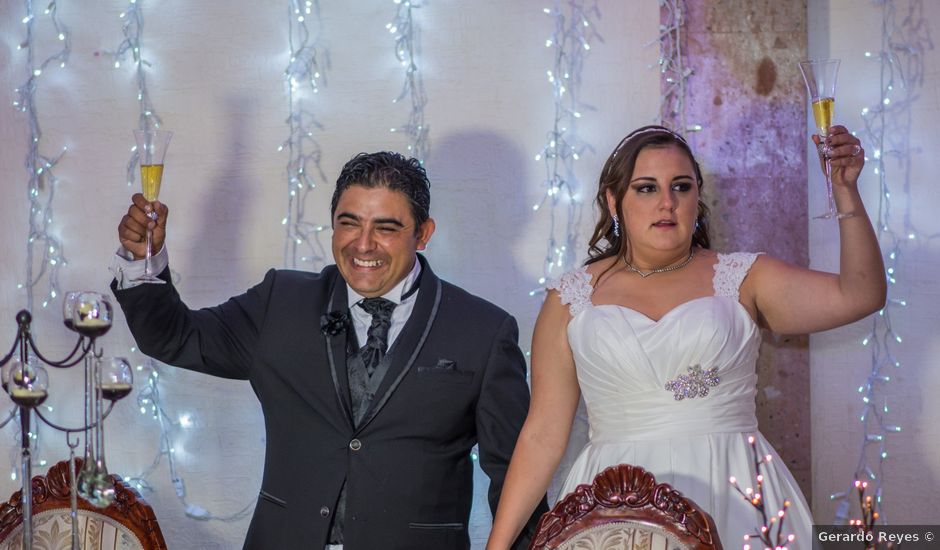 La boda de Eduardo y Andrea en Coroneo, Guanajuato