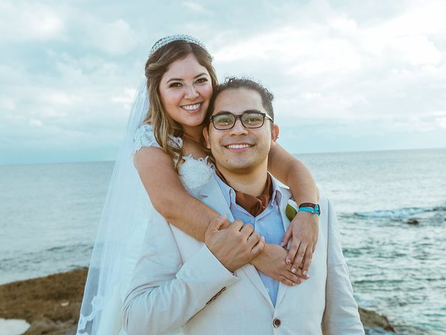 La boda de Arturo  y Nelly  en Playa del Carmen, Quintana Roo 1