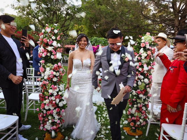 La boda de Acoyani  y Norberto  en Tepotzotlán, Estado México 5