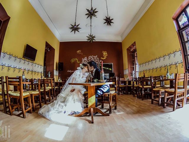 La boda de Omar y Paty en Tehuacán, Puebla 1