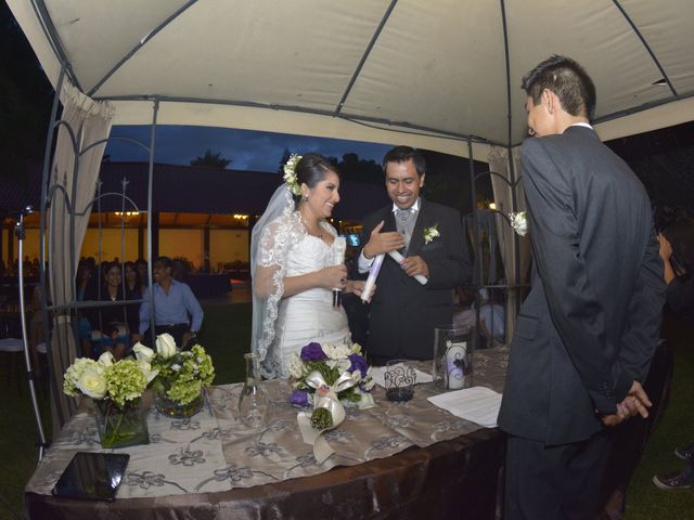La boda de Omar y Paty en Tehuacán, Puebla 47