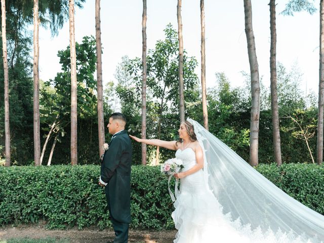 La boda de Oscar y Teresita en San Pedro Cholula, Puebla 2