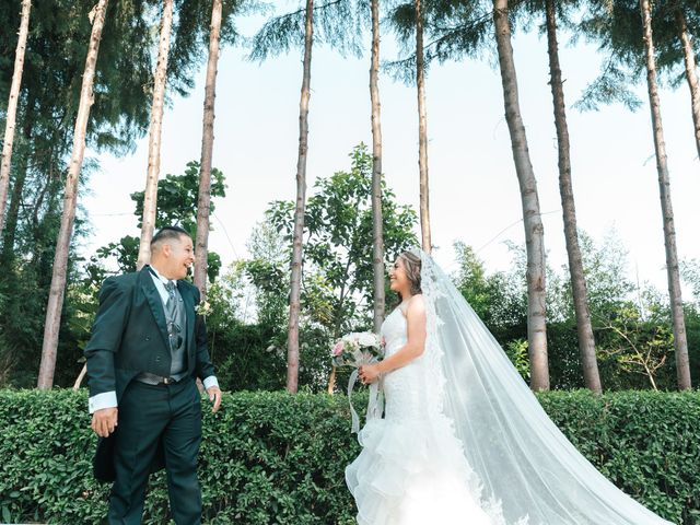 La boda de Oscar y Teresita en San Pedro Cholula, Puebla 3
