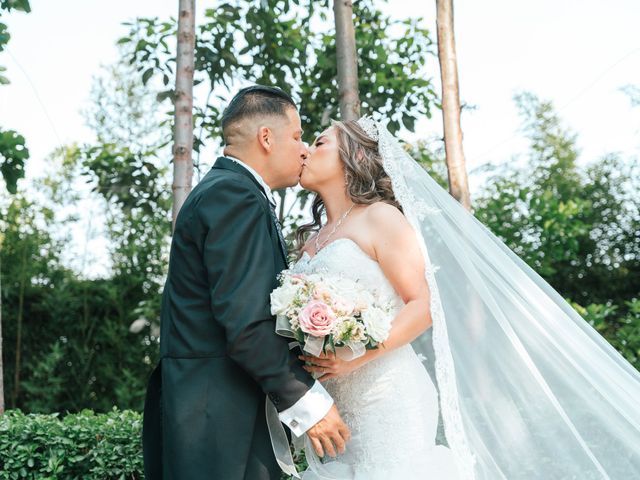 La boda de Oscar y Teresita en San Pedro Cholula, Puebla 4
