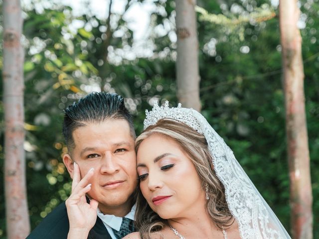 La boda de Oscar y Teresita en San Pedro Cholula, Puebla 5