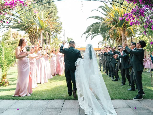 La boda de Oscar y Teresita en San Pedro Cholula, Puebla 6