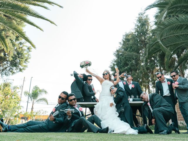 La boda de Oscar y Teresita en San Pedro Cholula, Puebla 8