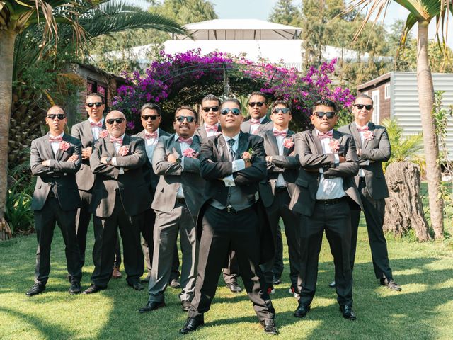 La boda de Oscar y Teresita en San Pedro Cholula, Puebla 10