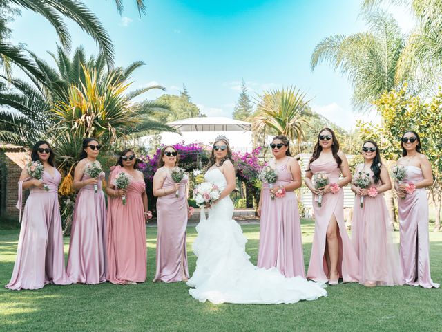 La boda de Oscar y Teresita en San Pedro Cholula, Puebla 11