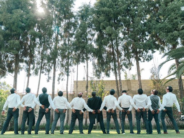 La boda de Oscar y Teresita en San Pedro Cholula, Puebla 12