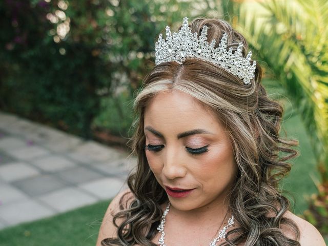 La boda de Oscar y Teresita en San Pedro Cholula, Puebla 13