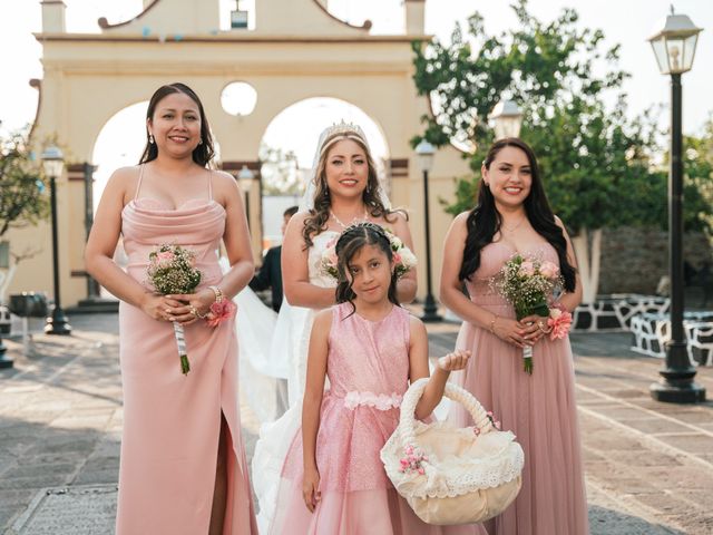 La boda de Oscar y Teresita en San Pedro Cholula, Puebla 14