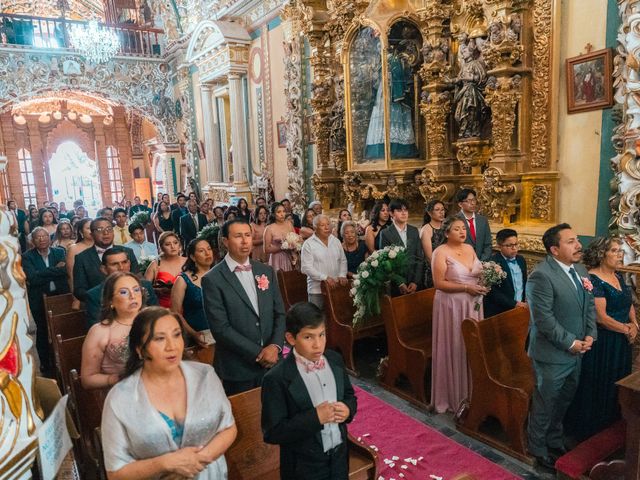 La boda de Oscar y Teresita en San Pedro Cholula, Puebla 16