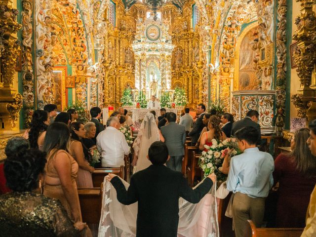 La boda de Oscar y Teresita en San Pedro Cholula, Puebla 17