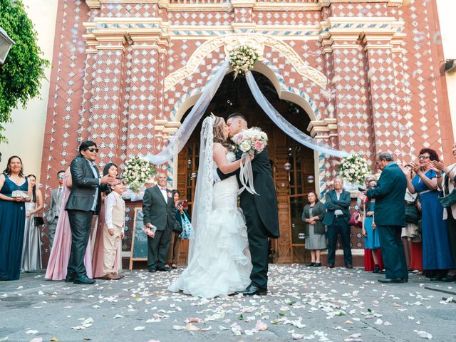 La boda de Oscar y Teresita en San Pedro Cholula, Puebla 20
