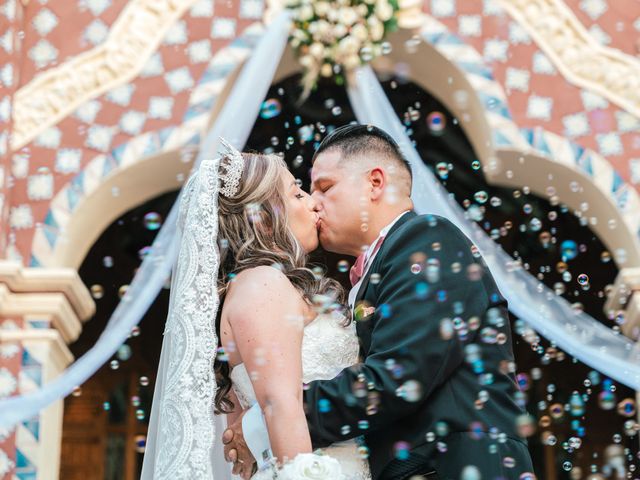 La boda de Oscar y Teresita en San Pedro Cholula, Puebla 21