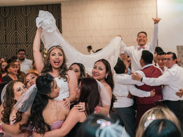 La boda de Oscar y Teresita en San Pedro Cholula, Puebla 32