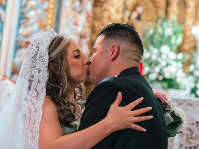 La boda de Oscar y Teresita en San Pedro Cholula, Puebla 25