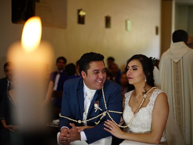 La boda de Jacqueline y Carlos en Tepotzotlán, Estado México 1
