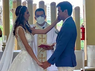 La boda de Diego y Fernanda 1