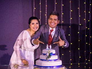 La boda de Eduardo y Fernanda