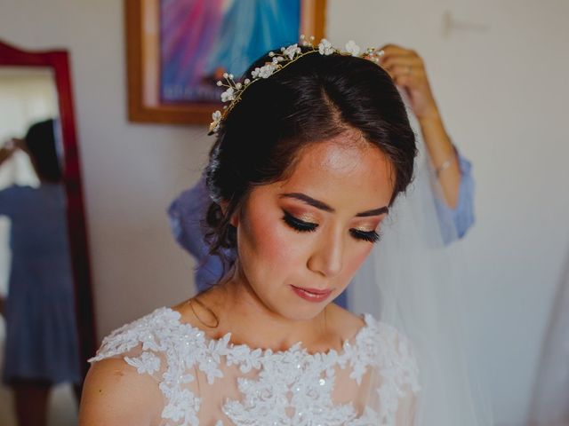 La boda de Laura y Andrés en Yauhquemecan, Tlaxcala 9