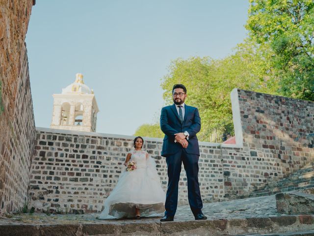 La boda de Laura y Andrés en Yauhquemecan, Tlaxcala 14