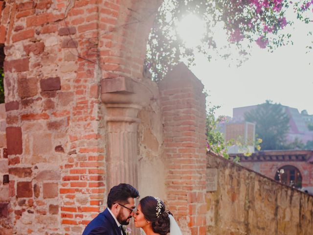 La boda de Laura y Andrés en Yauhquemecan, Tlaxcala 15